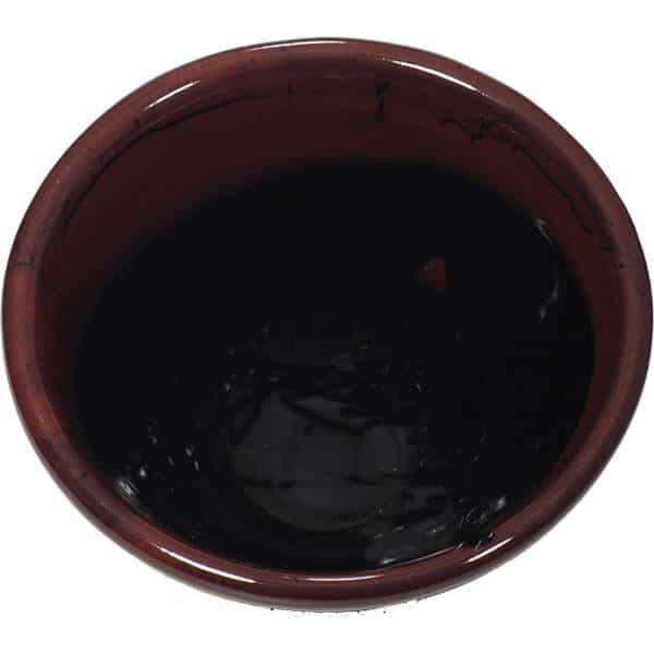 A Non-Pattern Glazed Salsa Bowl