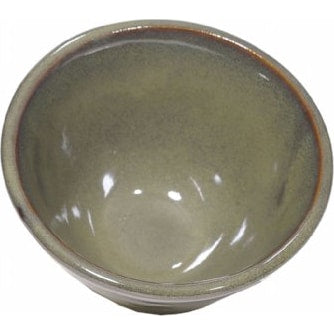 A Non-Pattern Glazed Salsa Bowl