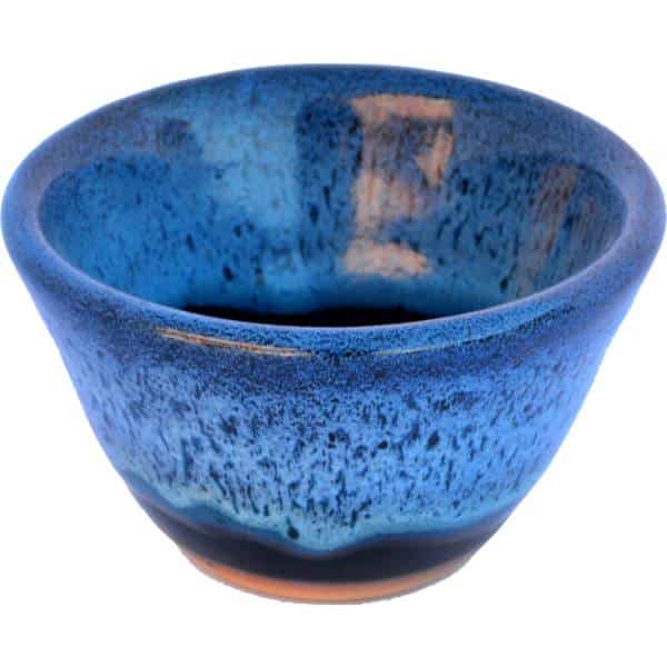 A Non-Pattern Glazed Salsa Bowl