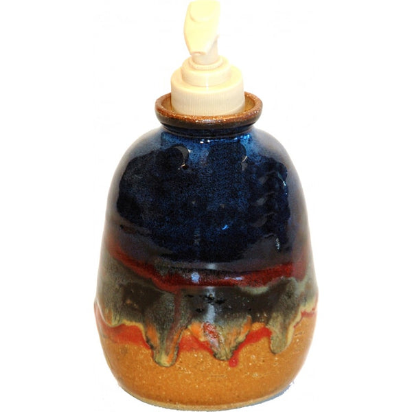 A Non-Pattern Glazed Dispenser