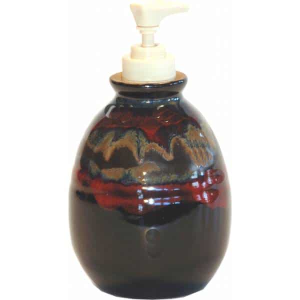 A Non-Pattern Glazed Dispenser