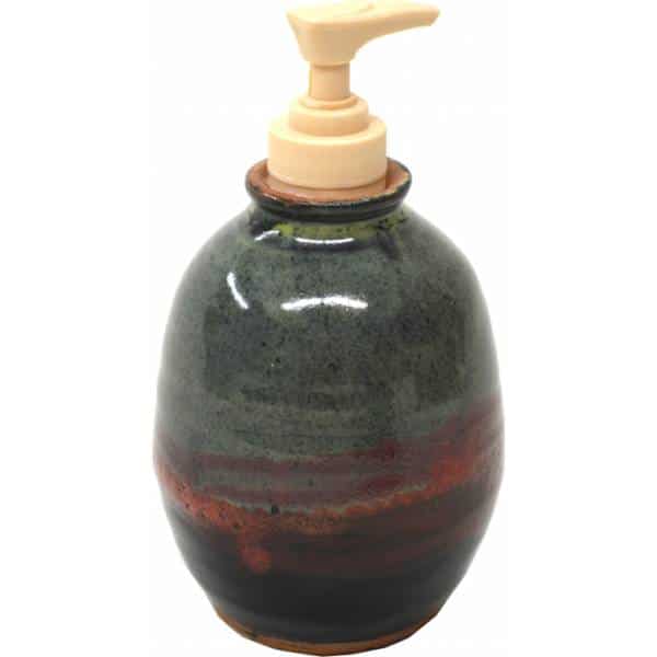 A Non-Pattern Glazed Dispenser
