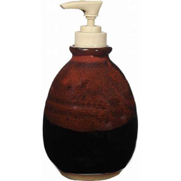 A Non-Pattern Glazed Dispenser