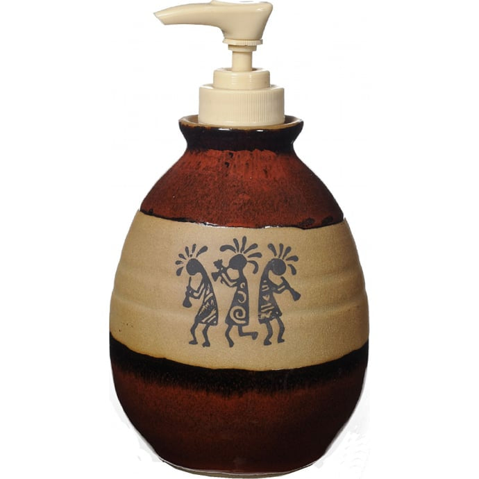 Trio Kokopelli Dispenser