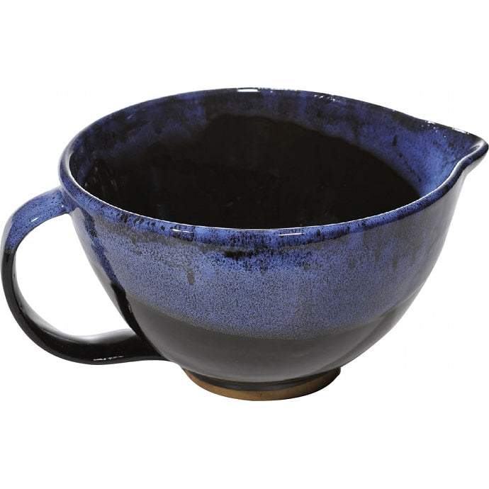 A Non-Pattern Glazed Mixing Bowl with Handle