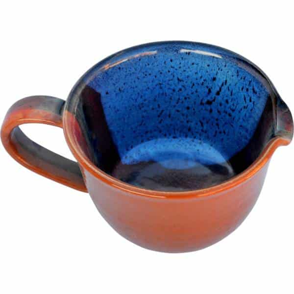 A Non-Pattern Glazed Small Mixing Bowl