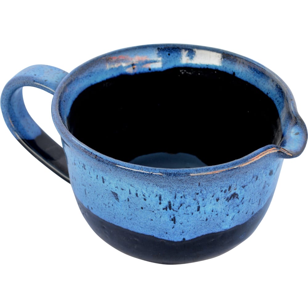 A Non-Pattern Glazed Small Mixing Bowl