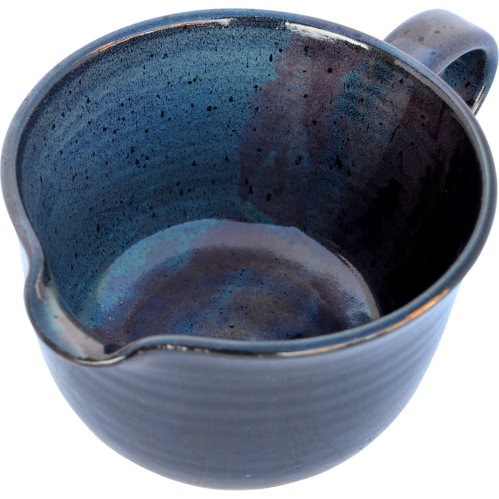 A Non-Pattern Glazed Small Mixing Bowl