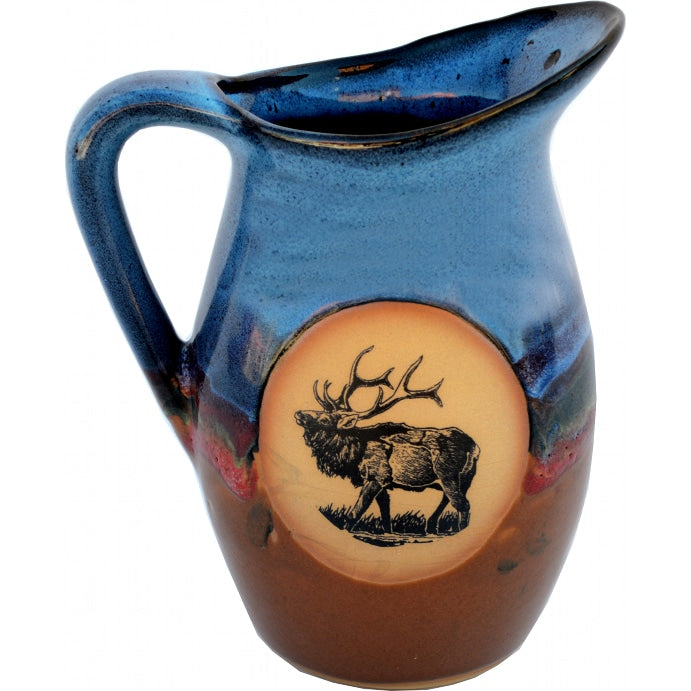 Elk Milk Pitcher