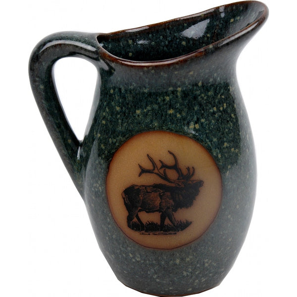 Elk Milk Pitcher