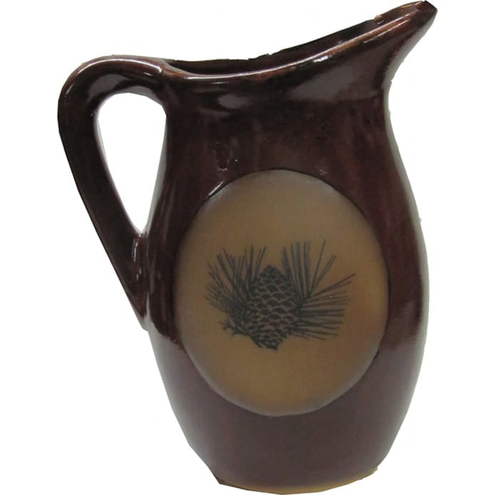 Pinecone Milk Pitcher