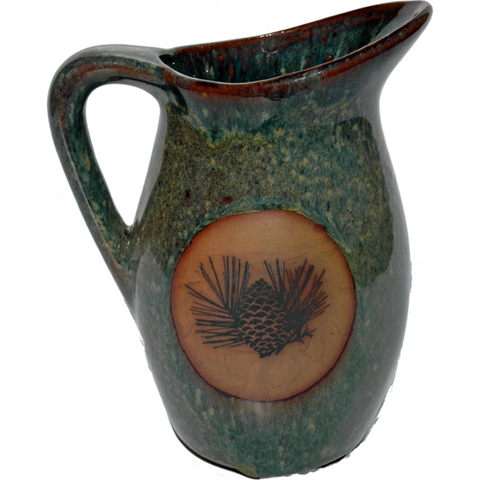 Pinecone Milk Pitcher