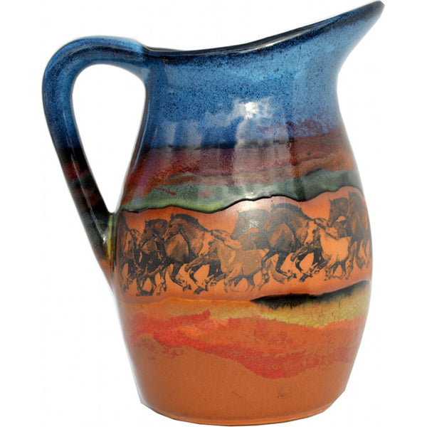 Wild Horses Milk Pitcher