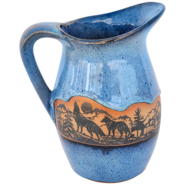 Wolfscape Milk Pitcher
