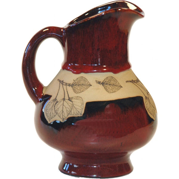 Aspen Leaf Squat Pitcher