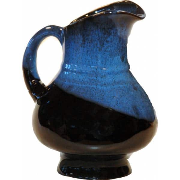 A Non-Pattern Glazed Squat Pitcher