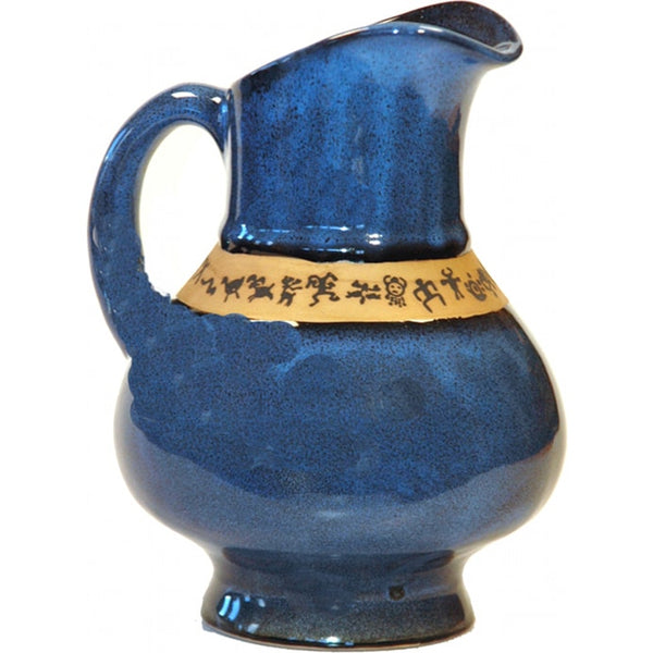 Mini Petroglyph Squat Pitcher