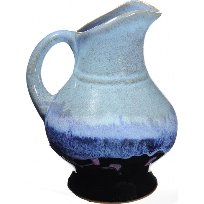 A Non-Pattern Glazed Squat Pitcher