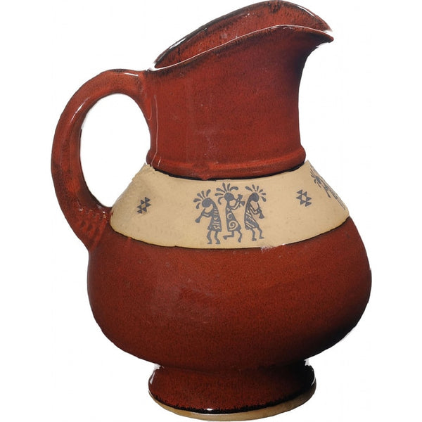 Trio Kokopelli Squat Pitcher