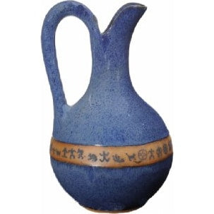 Mini Petroglyph Roundneck Pitcher