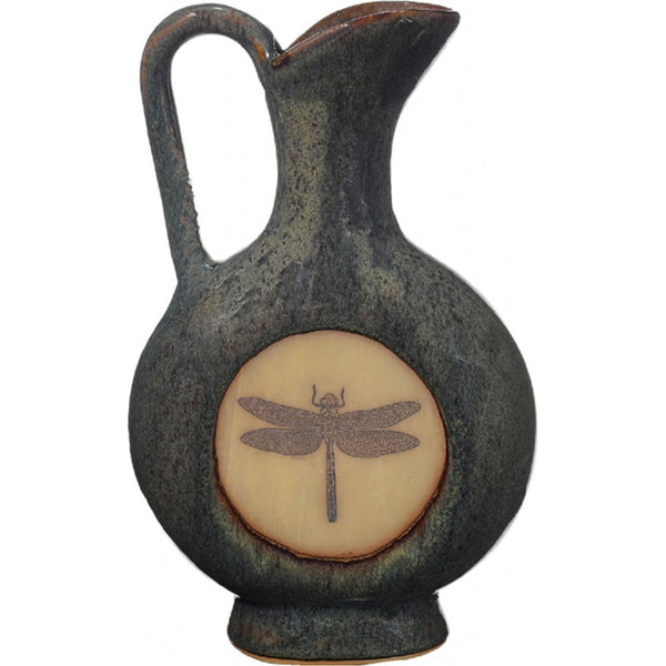 Dragonfly Flat Pitcher