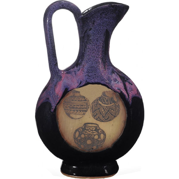 Indian Pots Flat Pitcher