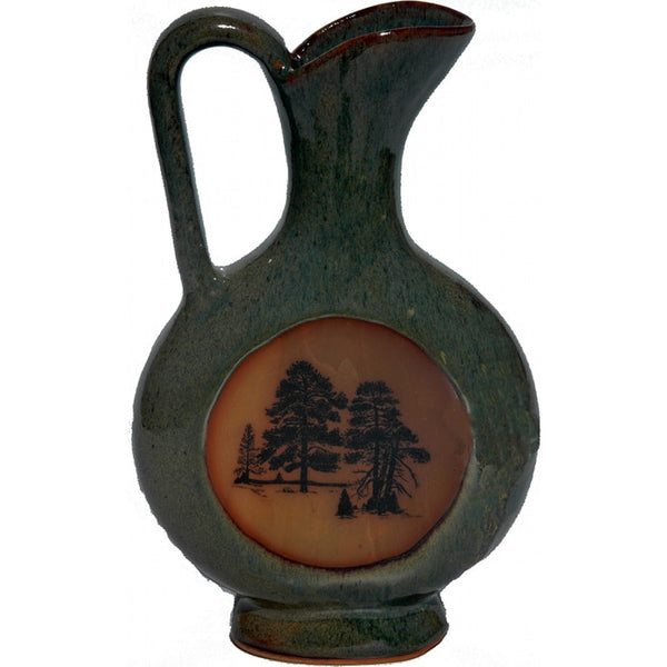 Trees Flat Pitcher