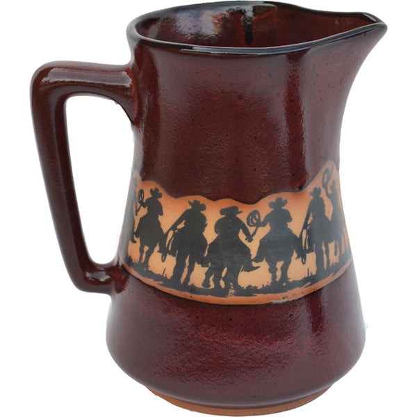 Cowboy Roundup Coffee Pitcher