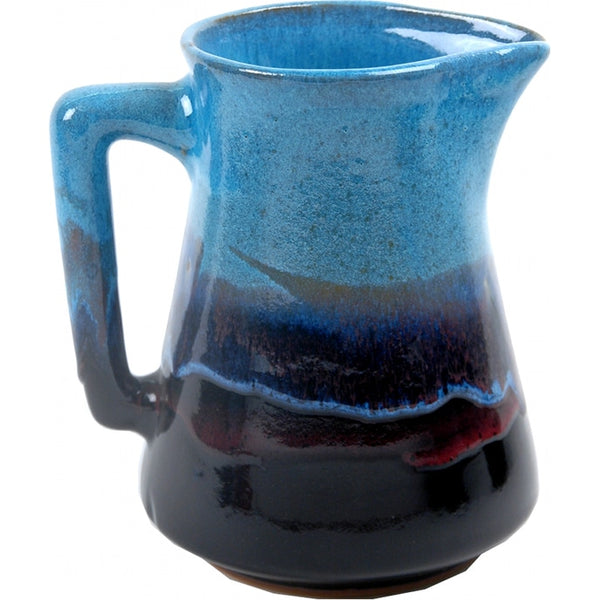 A Non-Pattern Glazed Coffee Pitcher