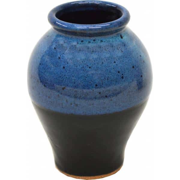 A Non-Pattern Glazed Mini Vase