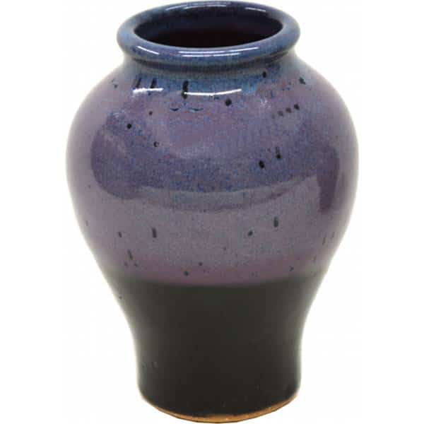 A Non-Pattern Glazed Mini Vase