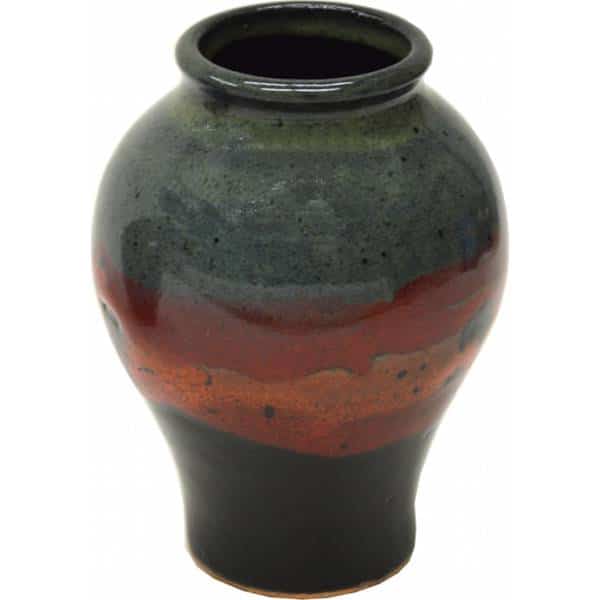 A Non-Pattern Glazed Mini Vase