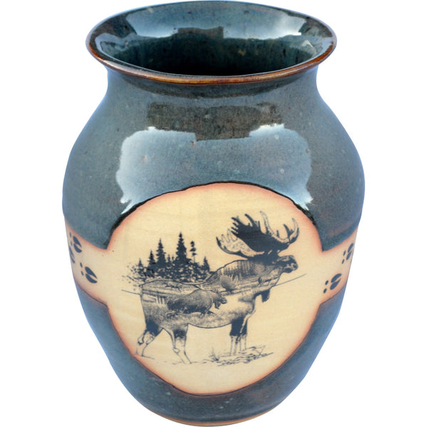 Moosetracks Wide Neck Vase