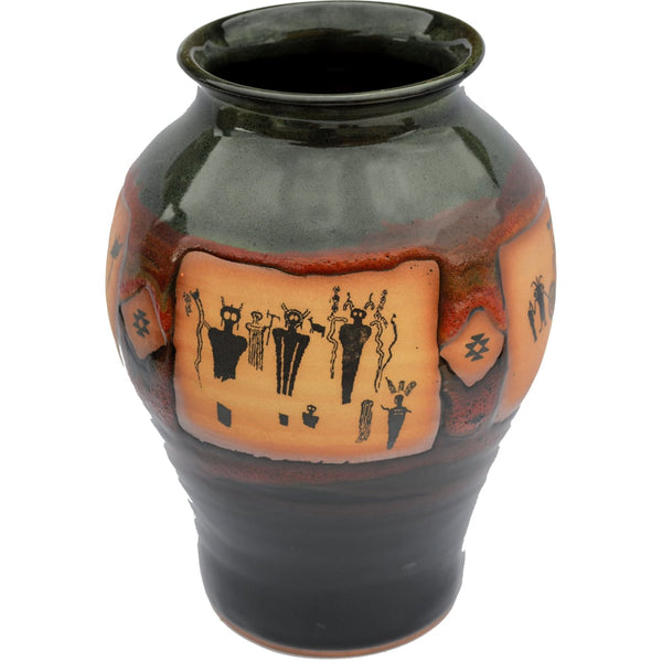 La Fonda Medium Neck Vase