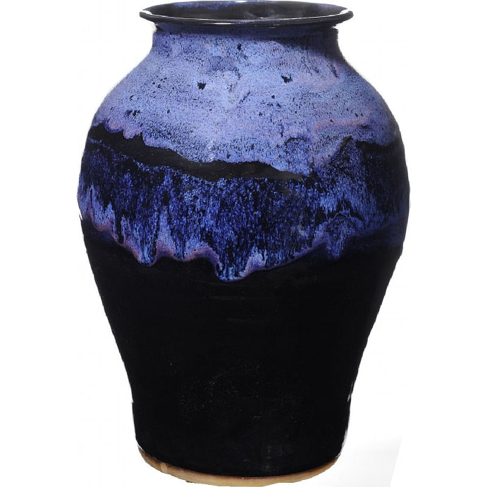 A Non-Pattern Glazed Medium Neck Vase