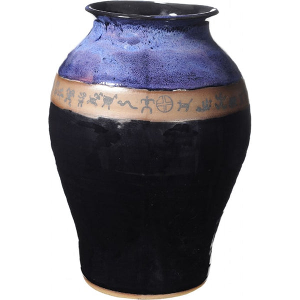 Mini Petroglyph Medium Neck Vase