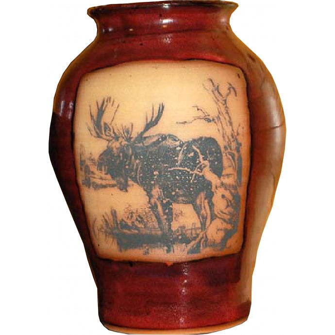 Moose Medium Neck Vase