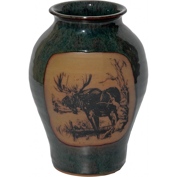 Moose Medium Neck Vase