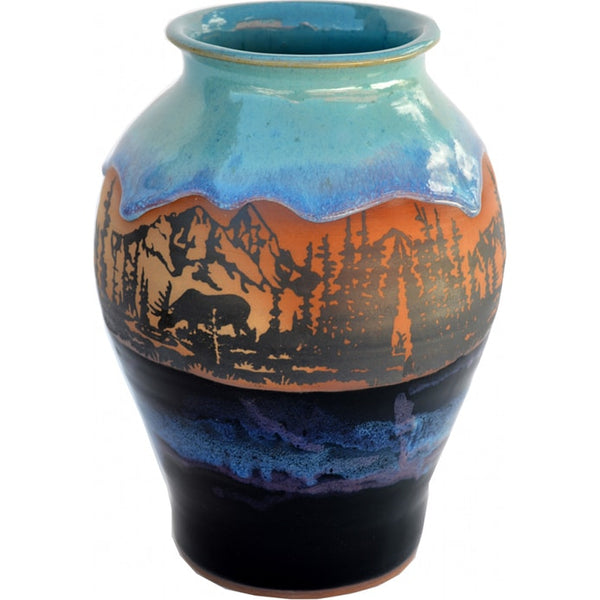 Moosewrap Medium Neck Vase