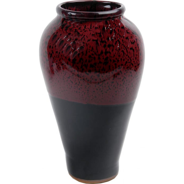 A Non-Pattern Glazed Slender Vase