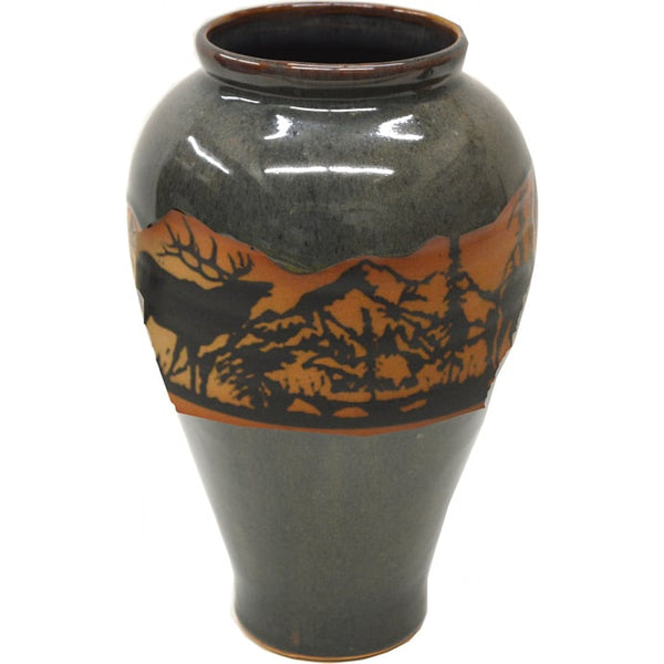 Elkwrap Slender Vase