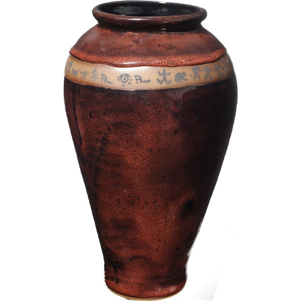 Mini Petroglyph Slender Vase