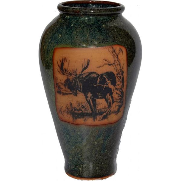 Moose Slender Vase