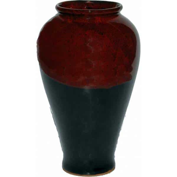 A Non-Pattern Glazed Slender Vase