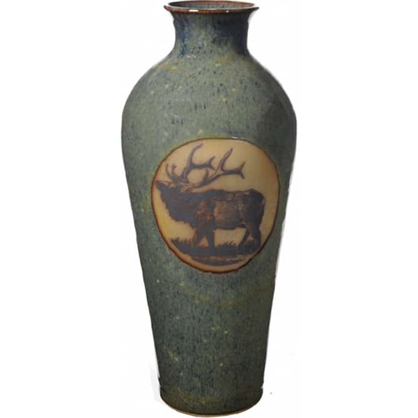 Elk Tall Vase