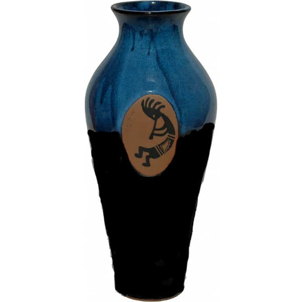 Kokopelli Tall Vase