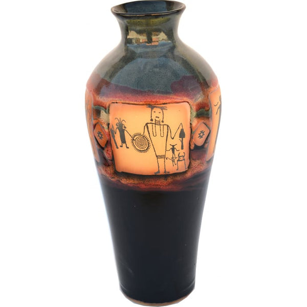 La Fonda 2 Tall Vase