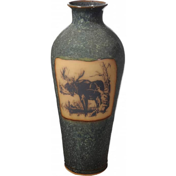Moose Tall Vase