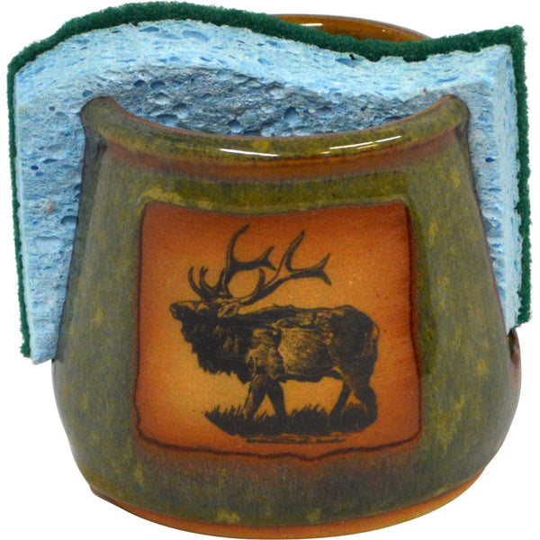 Elk Sponge Holder