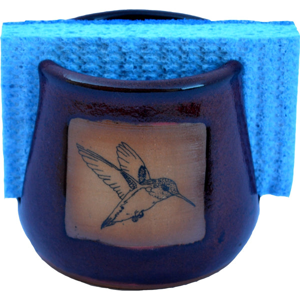 Hummingbird Sponge Holder